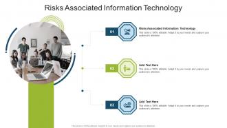 Risks Associated Information Technology In Powerpoint And Google Slides Cpb