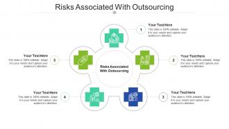 Risks associated with outsourcing ppt powerpoint presentation portfolio show cpb
