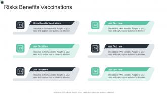 Risks Benefits Vaccinations In Powerpoint And Google Slides Cpb