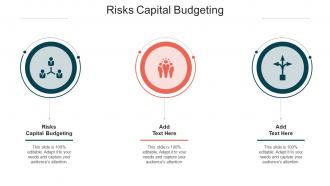 Risks Capital Budgeting In Powerpoint And Google Slides Cpb