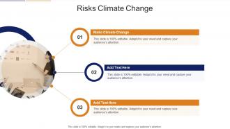 Risks Climate Change In Powerpoint And Google Slides Cpb