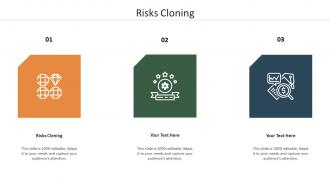 Risks Cloning Ppt Powerpoint Presentation Templates Cpb