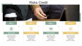 Risks Credit In Powerpoint And Google Slides Cpb