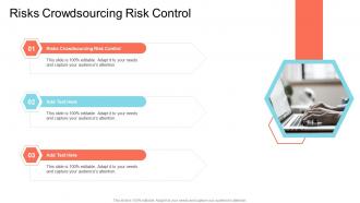 Risks Crowdsourcing Risk Control In Powerpoint And Google Slides Cpb