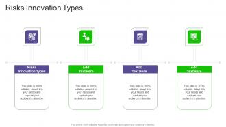 Risks Innovation Types In Powerpoint And Google Slides Cpb