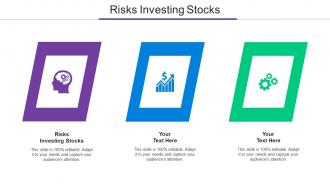 Risks Investing Stocks Ppt Powerpoint Presentation Show Demonstration Cpb