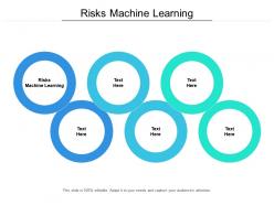 Risks machine learning ppt powerpoint presentation layouts visuals cpb