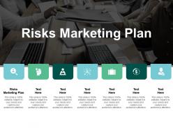 Risks marketing plan ppt powerpoint presentation infographic template show cpb