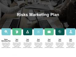 Risks marketing plan ppt powerpoint presentation summary shapes cpb