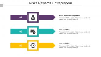 Risks Rewards Entrepreneur In Powerpoint And Google Slides Cpb