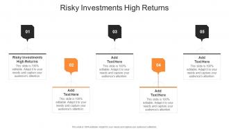 Risky Investments High Returns In Powerpoint And Google Slides Cpb