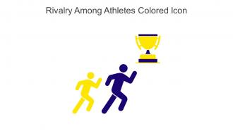 Rivalry Among Athletes Colored Icon In Powerpoint Pptx Png And Editable Eps Format