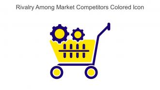 Rivalry Among Market Competitors Colored Icon In Powerpoint Pptx Png And Editable Eps Format