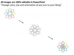 88439286 style circular hub-spoke 8 piece powerpoint presentation diagram infographic slide
