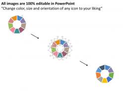 35140572 style division gearwheel 9 piece powerpoint presentation diagram infographic slide