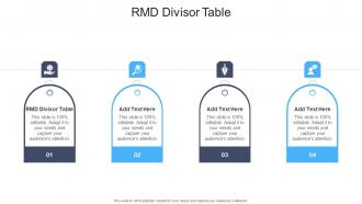 RMD Divisor Table In Powerpoint And Google Slides Cpb