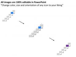 82188162 style hierarchy flowchart 6 piece powerpoint presentation diagram infographic slide