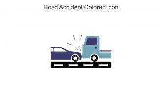 Road Accident Colored Icon In Powerpoint Pptx Png And Editable Eps Format
