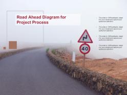 Road ahead diagram for project process