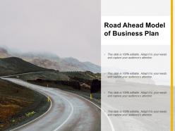 Road ahead model of business plan