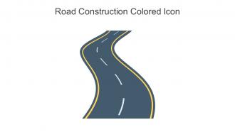 Road Construction Colored Icon In Powerpoint Pptx Png And Editable Eps Format
