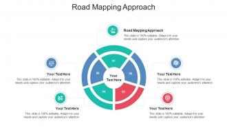 Road mapping approach ppt powerpoint presentation summary ideas cpb