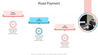 Road Payment In Powerpoint And Google Slides Cpb
