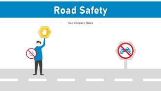 Road safety powerpoint ppt template bundles