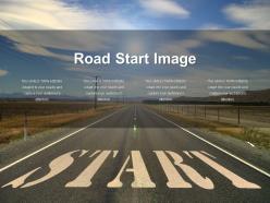 Road start image