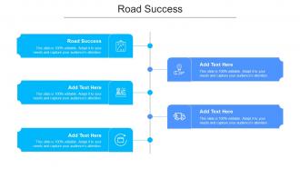 Road Success Ppt Powerpoint Presentation Deck Cpb
