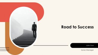 Road To Success PPT Template AT
