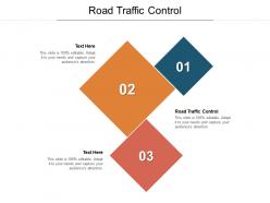 Road traffic control ppt powerpoint presentation summary slide download cpb
