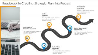 Roadblock In Creating Strategic Planning Process