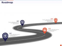 Roadmap 2017 to 2020 n332 ppt powerpoint presentation design ideas