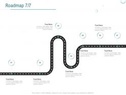 Roadmap a908 ppt powerpoint presentation gallery example topics