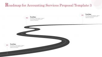 Roadmap accounting services proposal