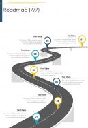 Roadmap Accounting Services Proposal Template One Pager Sample Example Document