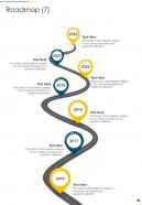 Roadmap Architectural Design Services Proposal One Pager Sample Example Document