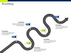Roadmap audience attention ppt powerpoint presentation infographic template