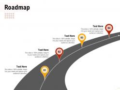Roadmap audiences attention deployment ppt powerpoint presentation inspiration