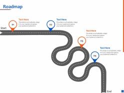 Roadmap audiences attention diagrams ppt powerpoint presentation designs
