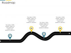 Roadmap automate client management ppt powerpoint presentation file inspiration