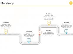 Roadmap bumble investor funding elevator ppt styles elements