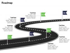 Roadmap capture your m2701 ppt powerpoint presentation file layout