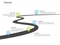 Roadmap channel vendor marketing management ppt professional