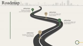 Roadmap Charity Marketing Strategy Awareness MKT SS V