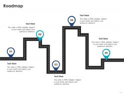 Roadmap consider inorganic growth expand business enterprise ppt styles graphic images