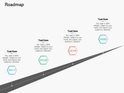 Roadmap containerization a step forward for digital transformation ppt powerpoint structure