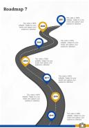 Roadmap Corporate Photography Proposal Template One Pager Sample Example Document