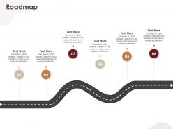 Roadmap crm application ppt guidelines